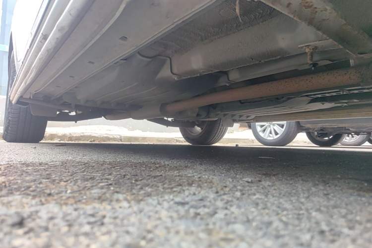 Used Hyundai Tucson 2018 1.6T Dual-Clutch Two-Wheel Drive 15th Anniversary Special Edition Right Side Sill