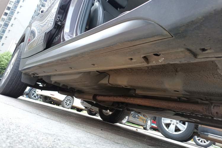 Used Hyundai Tucson 2018 1.6T Dual-Clutch Two-Wheel Drive 15th Anniversary Special Edition Right Side Sill