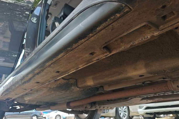 Used Hyundai Tucson 2018 1.6T Dual-Clutch Two-Wheel Drive 15th Anniversary Special Edition Right Side Sill