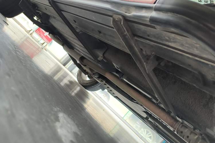 Used Hyundai Tucson 2018 1.6T Dual-Clutch Two-Wheel Drive 15th Anniversary Special Edition Right Side Sill