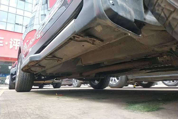 Used Hyundai Tucson 2018 1.6T Dual-Clutch Two-Wheel Drive 15th Anniversary Special Edition Right Side Sill