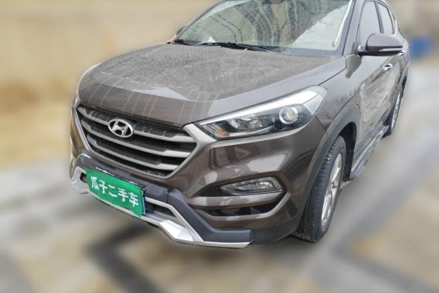 Used Hyundai Tucson 2018 1.6T Dual-Clutch Two-Wheel Drive 15th Anniversary Special Edition