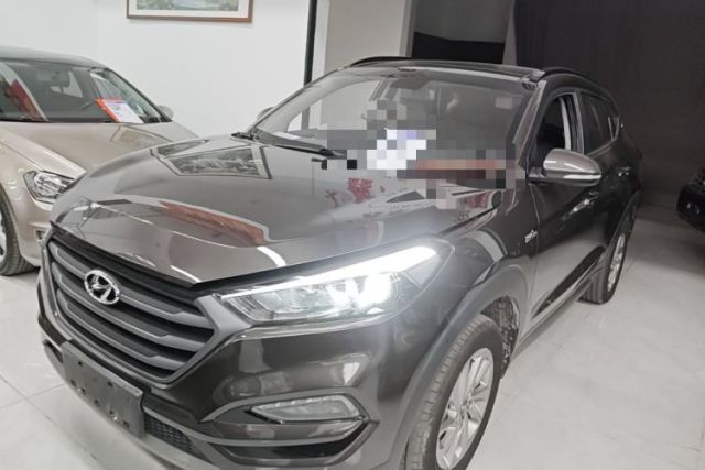 Used Hyundai Tucson 2018 1.6T Dual-Clutch Two-Wheel Drive 15th Anniversary Special Edition