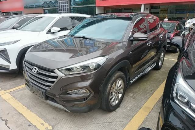 Used Hyundai Tucson 2018 1.6T Dual-Clutch Two-Wheel Drive 15th Anniversary Special Edition