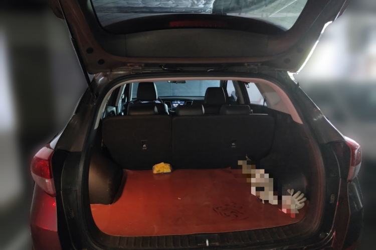 Used Hyundai Tucson 2018 1.6T Dual-Clutch Two-Wheel Drive 15th Anniversary Special Edition Trunk