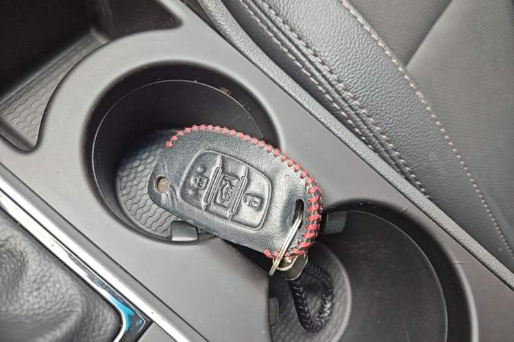 Used Hyundai Tucson 2018 1.6T Dual-Clutch Two-Wheel Drive 15th Anniversary Special Edition Vehicle Key