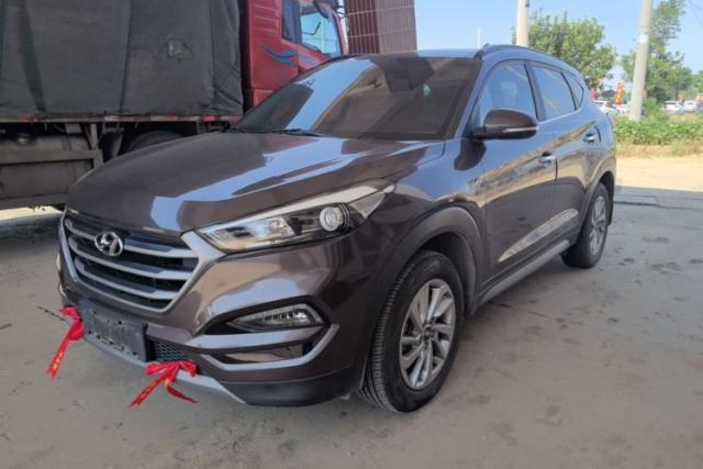 Used Hyundai Tucson 2018 1.6T Dual-Clutch Two-Wheel Drive 15th Anniversary Special Edition
