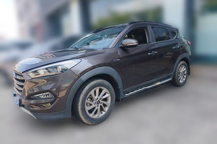 Used Hyundai Tucson 2018 1.6T Dual-Clutch Two-Wheel Drive 15th Anniversary Special Edition Guazi used car, China used car export, Used car for sale, Used cars, Cheapest cars for sale