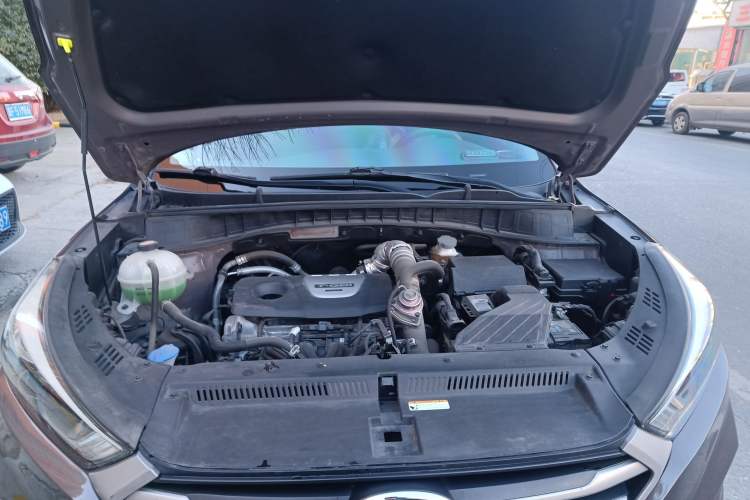 Used Hyundai Tucson 2018 1.6T Dual-Clutch Two-Wheel Drive 15th Anniversary Special Edition Engine Bay