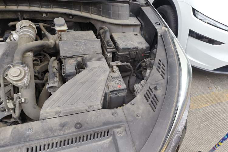 Used Hyundai Tucson 2018 1.6T Dual-Clutch Two-Wheel Drive 15th Anniversary Special Edition Engine Bay Left