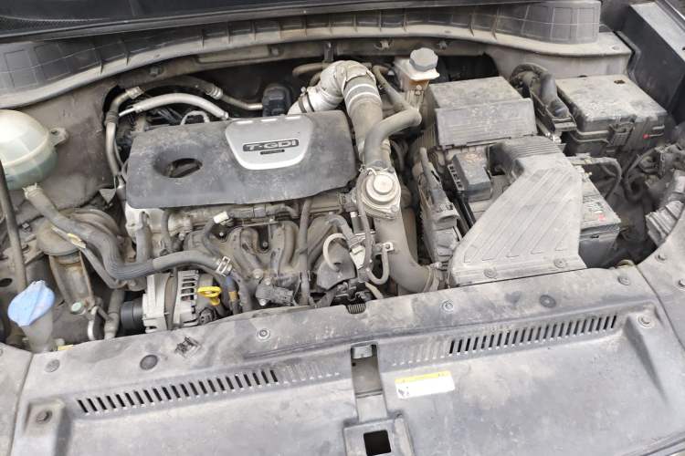 Used Hyundai Tucson 2018 1.6T Dual-Clutch Two-Wheel Drive 15th Anniversary Special Edition Engine Bay