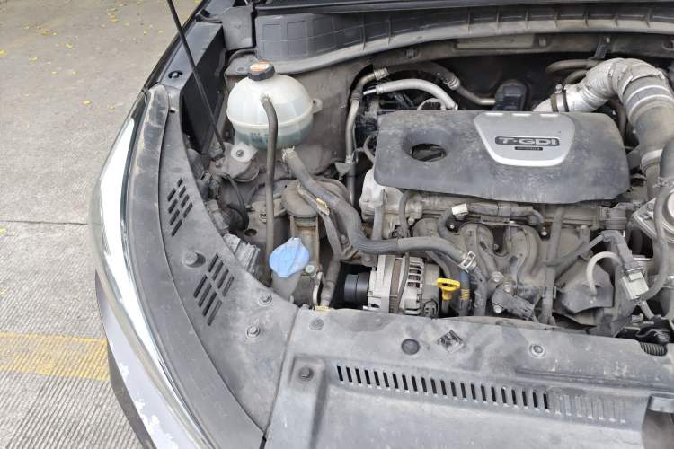 Used Hyundai Tucson 2018 1.6T Dual-Clutch Two-Wheel Drive 15th Anniversary Special Edition Engine Bay Right