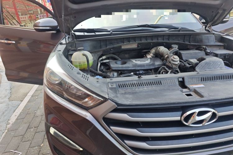 Used Hyundai Tucson 2018 1.6T Dual-Clutch Two-Wheel Drive 15th Anniversary Special Edition Engine Bay Right