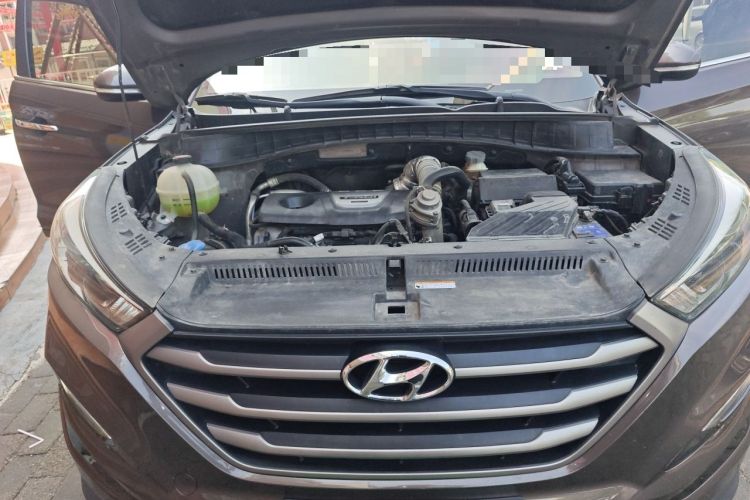 Used Hyundai Tucson 2018 1.6T Dual-Clutch Two-Wheel Drive 15th Anniversary Special Edition Engine Bay
