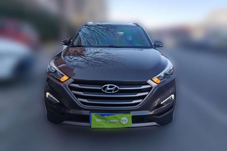 Used Hyundai Tucson 2018 1.6T Dual-Clutch Two-Wheel Drive 15th Anniversary Special Edition Front