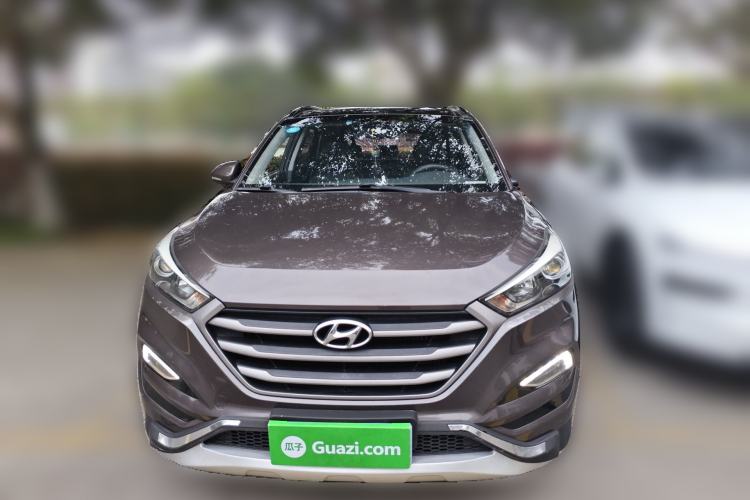 Used Hyundai Tucson 2018 1.6T Dual-Clutch Two-Wheel Drive 15th Anniversary Special Edition Front