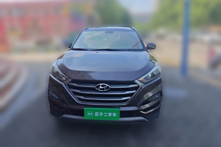 Used Hyundai Tucson 2018 1.6T Dual-Clutch Two-Wheel Drive 15th Anniversary Special Edition Front