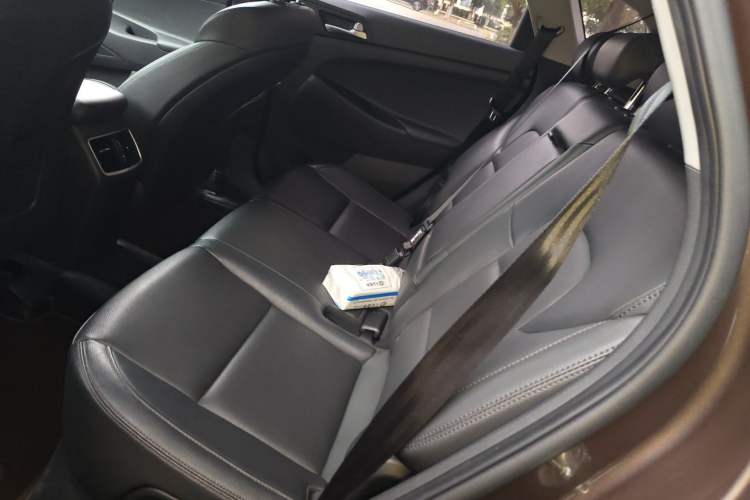 Used Hyundai Tucson 2018 1.6T Dual-Clutch Two-Wheel Drive 15th Anniversary Special Edition Left Rear Seat