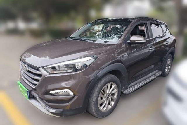 Used Hyundai Tucson 2018 1.6T Dual-Clutch Two-Wheel Drive 15th Anniversary Special Edition