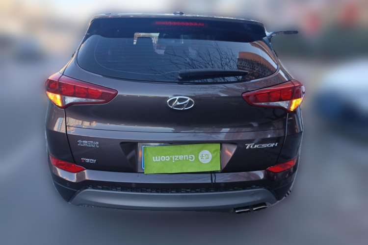 Used Hyundai Tucson 2018 1.6T Dual-Clutch Two-Wheel Drive 15th Anniversary Special Edition Rear