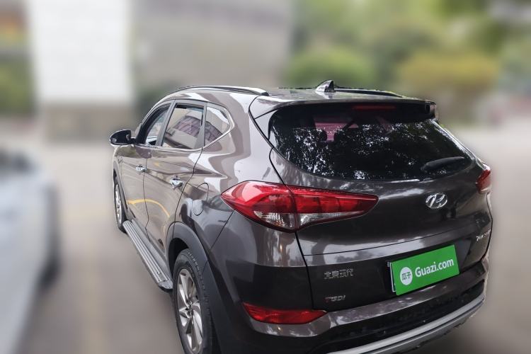 Used Hyundai Tucson 2018 1.6T Dual-Clutch Two-Wheel Drive 15th Anniversary Special Edition Rear Left 45 Deg