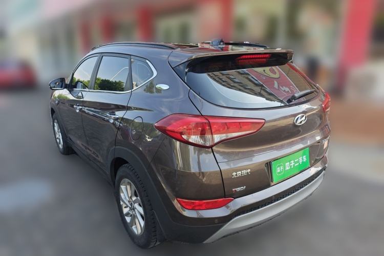 Used Hyundai Tucson 2018 1.6T Dual-Clutch Two-Wheel Drive 15th Anniversary Special Edition Rear Left 45 Deg