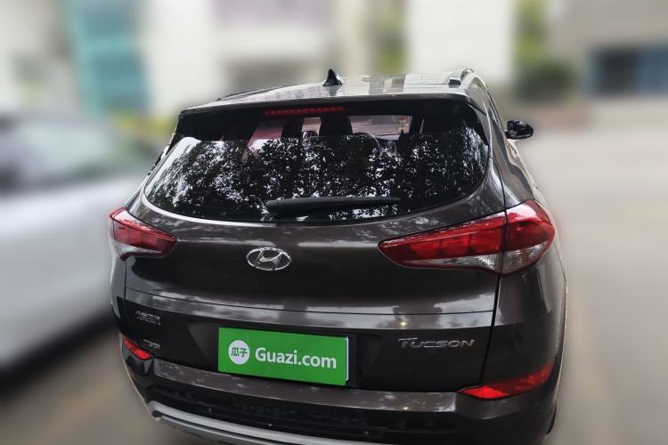 Used Hyundai Tucson 2018 1.6T Dual-Clutch Two-Wheel Drive 15th Anniversary Special Edition Rear