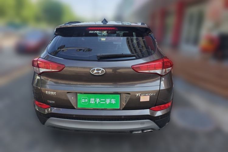 Used Hyundai Tucson 2018 1.6T Dual-Clutch Two-Wheel Drive 15th Anniversary Special Edition Rear