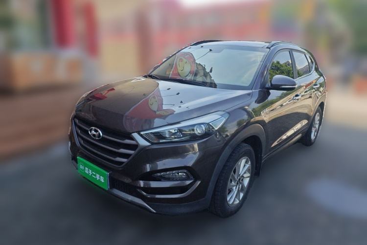 Used Hyundai Tucson 2018 1.6T Dual-Clutch Two-Wheel Drive 15th Anniversary Special Edition Guazi used car, China used car export, Used car for sale, Used  cars, Cheapest cars for sale