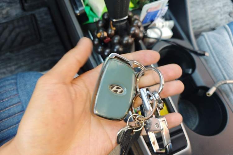 Used Hyundai Tucson 2018 1.6T Dual-Clutch Two-Wheel Drive 15th Anniversary Special Edition Vehicle Key