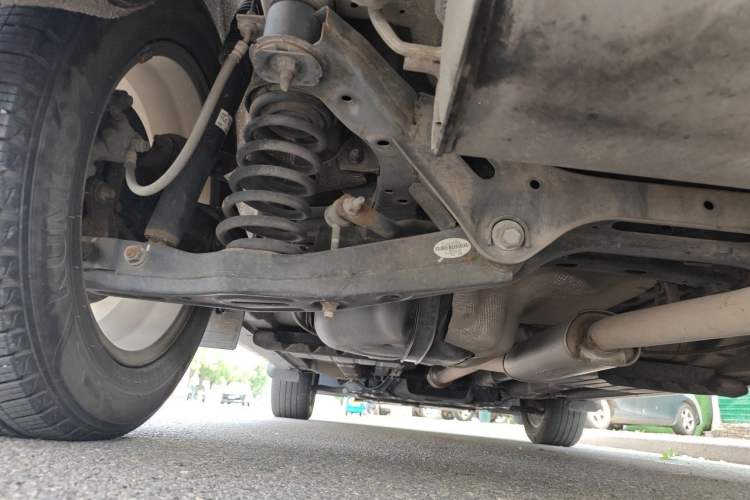 Used Hyundai Tucson 2018 1.6T Dual-Clutch Two-Wheel Drive 15th Anniversary Special Edition Chassis Rear Left