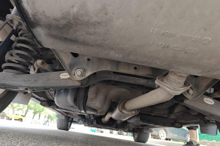 Used Hyundai Tucson 2018 1.6T Dual-Clutch Two-Wheel Drive 15th Anniversary Special Edition Chassis Rear