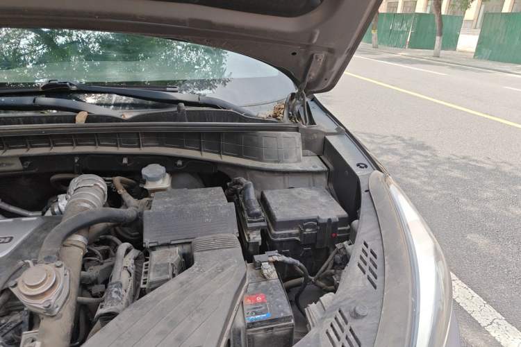 Used Hyundai Tucson 2018 1.6T Dual-Clutch Two-Wheel Drive 15th Anniversary Special Edition Engine Bay Left