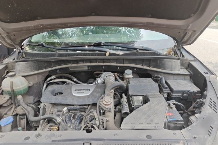 Used Hyundai Tucson 2018 1.6T Dual-Clutch Two-Wheel Drive 15th Anniversary Special Edition Engine Bay