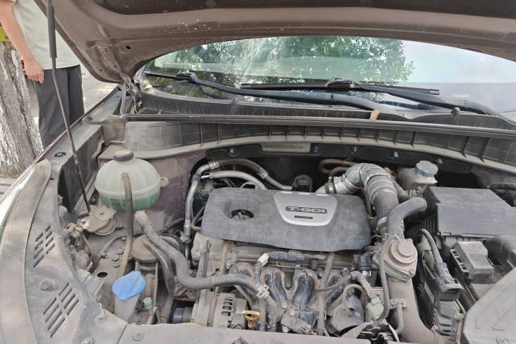 Used Hyundai Tucson 2018 1.6T Dual-Clutch Two-Wheel Drive 15th Anniversary Special Edition Engine Bay Right