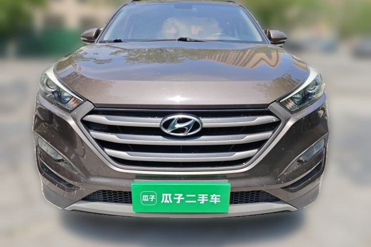 Used Hyundai Tucson 2018 1.6T Dual-Clutch Two-Wheel Drive 15th Anniversary Special Edition Front