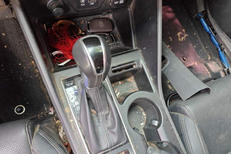 Used Hyundai Tucson 2018 1.6T Dual-Clutch Two-Wheel Drive 15th Anniversary Special Edition Gear Lever