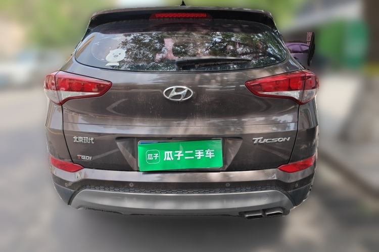Used Hyundai Tucson 2018 1.6T Dual-Clutch Two-Wheel Drive 15th Anniversary Special Edition Rear