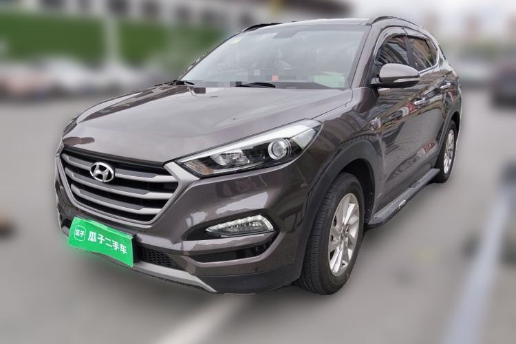 Used Hyundai Tucson 2018 1.6T Dual-Clutch Two-Wheel Drive 15th Anniversary Special Edition Guazi used car, China used car export, Used car for sale, Used cars, Cheapest cars for sale