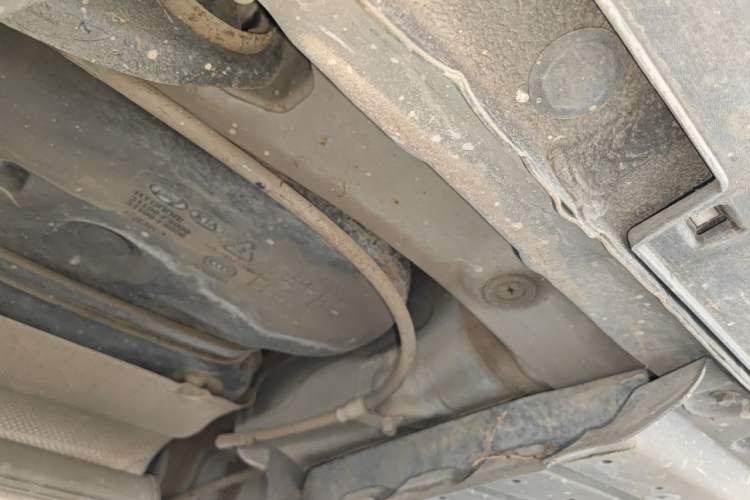 Used Hyundai Tucson 2018 1.6T Dual-Clutch Two-Wheel Drive 15th Anniversary Special Edition Chassis Rear Right