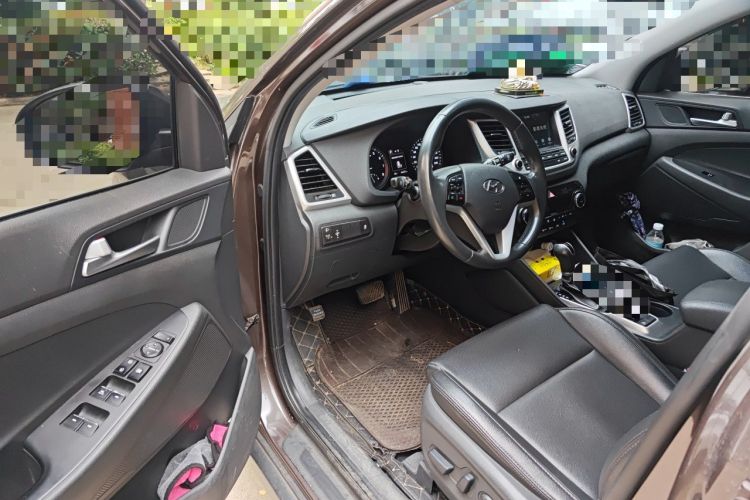 Used Hyundai Tucson 2018 1.6T Dual-Clutch Two-Wheel Drive 15th Anniversary Special Edition Driver Seat