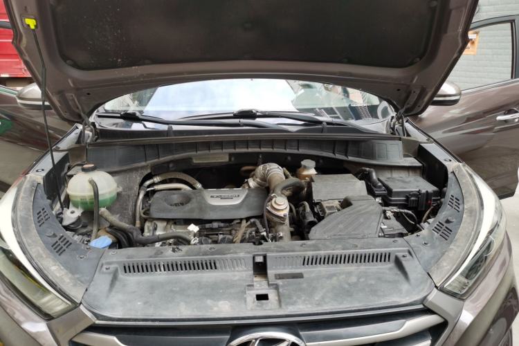 Used Hyundai Tucson 2018 1.6T Dual-Clutch Two-Wheel Drive 15th Anniversary Special Edition Engine Bay
