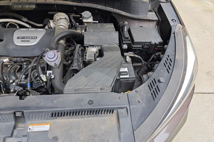 Used Hyundai Tucson 2018 1.6T Dual-Clutch Two-Wheel Drive 15th Anniversary Special Edition Engine Bay Left