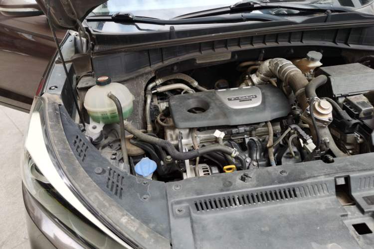 Used Hyundai Tucson 2018 1.6T Dual-Clutch Two-Wheel Drive 15th Anniversary Special Edition Engine Bay Right