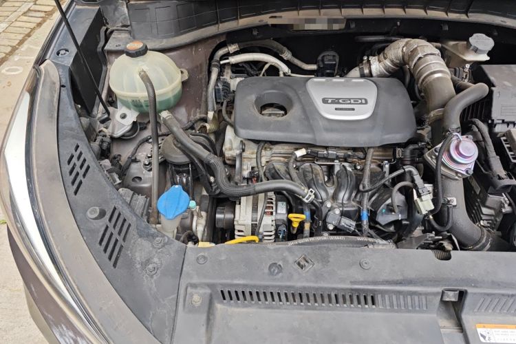 Used Hyundai Tucson 2018 1.6T Dual-Clutch Two-Wheel Drive 15th Anniversary Special Edition Engine Bay Right