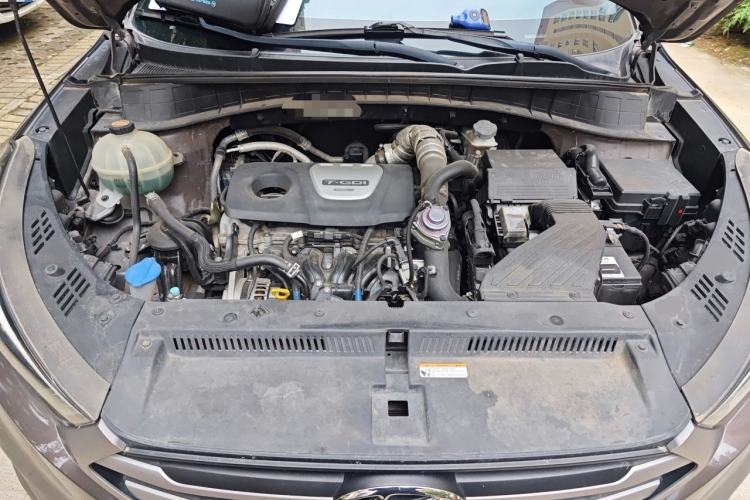 Used Hyundai Tucson 2018 1.6T Dual-Clutch Two-Wheel Drive 15th Anniversary Special Edition Engine Bay