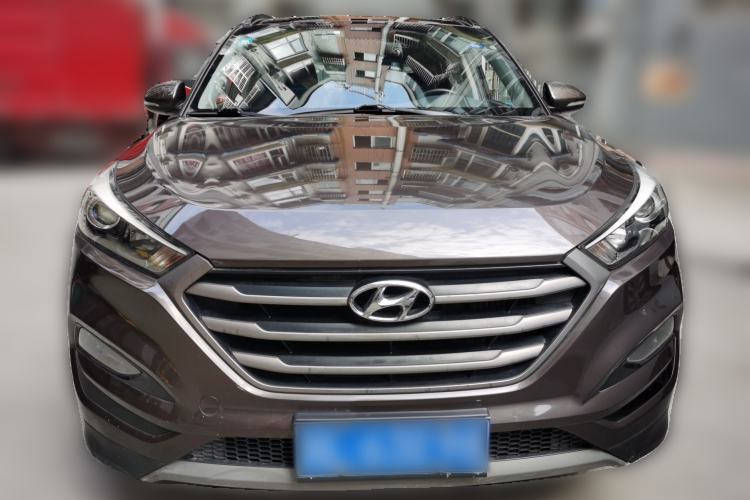Used Hyundai Tucson 2018 1.6T Dual-Clutch Two-Wheel Drive 15th Anniversary Special Edition Front