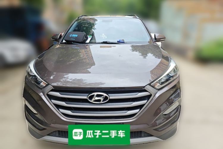 Used Hyundai Tucson 2018 1.6T Dual-Clutch Two-Wheel Drive 15th Anniversary Special Edition Front