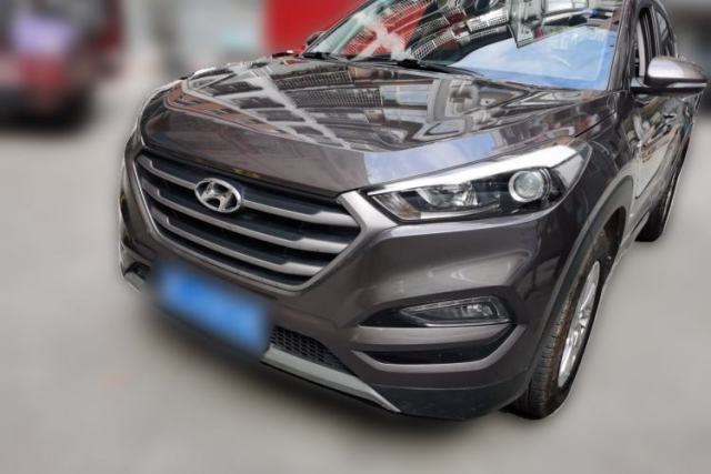 Used Hyundai Tucson 2018 1.6T Dual-Clutch Two-Wheel Drive 15th Anniversary Special Edition