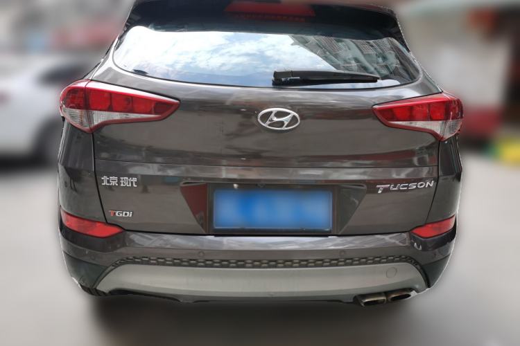 Used Hyundai Tucson 2018 1.6T Dual-Clutch Two-Wheel Drive 15th Anniversary Special Edition Rear